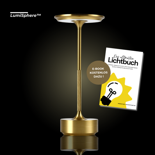 LumiSphere™ – Eleganz trifft auf Lichtmagie